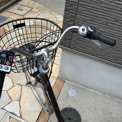 🌈Panasonic　ビビ　26インチ　電動自転車　電動アシスト自転車　中古  11281の画像