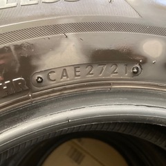 ｽﾀｯﾄﾞﾚｽﾀｲﾔ175/70R14の画像