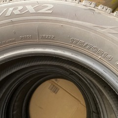 ｽﾀｯﾄﾞﾚｽﾀｲﾔ175/70R14の画像