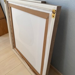 【未使用】アートフレーム2枚組セット　NA：451550／インテリア　アートボードの画像