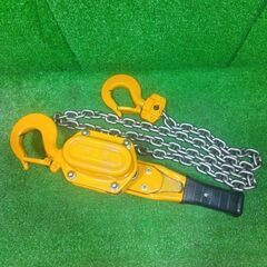 キトー LB016 レバーブロック  1.6t【船橋馬込店】【店頭取引限定】【未使用】管理番号：ITE5NV1WYHOQの画像