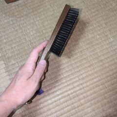 [新品・未使用]西陣織　洋服ブラシ　2本セットの画像