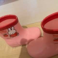 ミッフィー 長靴  13cmの画像