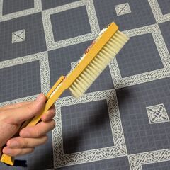 [新品・未使用]西陣織　洋服ブラシ　2本セットの画像