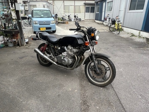 CB750FB純正マフラー