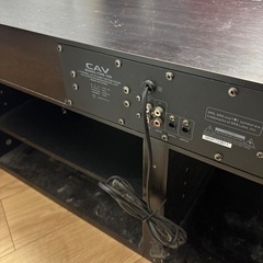 【リモコン・ケーブル無し】CAVスピーカー内蔵テレビ台の画像