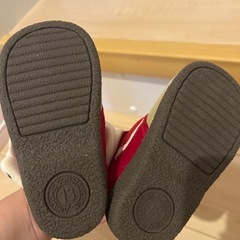 ミッキー ブーツ 13cmの画像