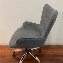 オフィスチェア パソコンチェア ミドルバック コンパクト  LOWYAの画像