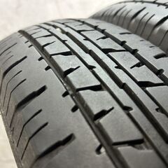 【走行短め】DUNLOP ENASAVE VAN01 155/80R14 88/86N LT 14インチ 夏タイヤ 4本 22年製 プロボックス サクシード等　(MTC974)クレジットカード QRコード決済可能の画像