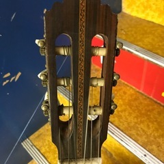 【ジャングル深井店】★シナノ クラシックギター NO.63 音楽 楽器 簡易クリーニング済 堺市（中区 堺区 東区 西区 南区 北区）和泉市 河内長野市 富田林市 松原市 狭山市 深井 【FU2978】の画像