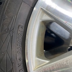 軽自動車スタッドレスアルミホイールの画像