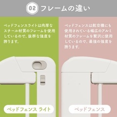 ※ ベッドフェンス　babubu 1.4/2.0の画像