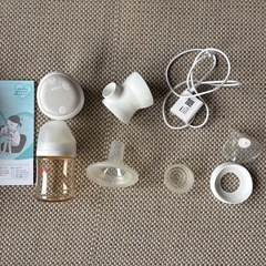 Pigeon 電動搾乳機　handy fit+の画像