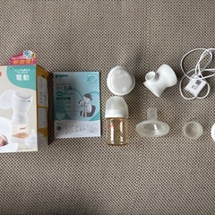 Pigeon 電動搾乳機　handy fit+の画像