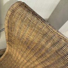 急募‼️屋外チェア　籐①の画像