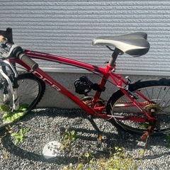 ジャンク　自転車　IDCRの画像
