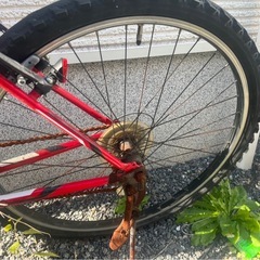 ジャンク　自転車　IDCRの画像