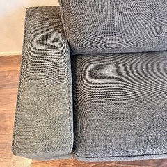 【3人掛けソファ】IKEA KIVIK シーヴィク ヘッドレスト付の画像