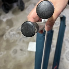 【中古】アウトドア折りたたみチェアの画像