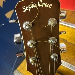 【ジャングル深井店】★SepiaCrueエレクトリック・アコースティックギター EAW-180/N エレアコ 音楽 楽器 簡易クリーニング済 堺市（中区 堺区 東区 西区 南区 北区）和泉市 河内長野市 富田林市 松原市 狭山市 深井 【FU2979】の画像