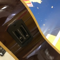 【ジャングル深井店】★SepiaCrueエレクトリック・アコースティックギター EAW-180/N エレアコ 音楽 楽器 簡易クリーニング済 堺市（中区 堺区 東区 西区 南区 北区）和泉市 河内長野市 富田林市 松原市 狭山市 深井 【FU2979】の画像