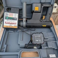 松下ハンマードリル不動品の画像