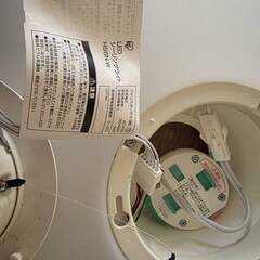 LEDシーリングライト 照明 天井 6畳 HS6N-Wの画像