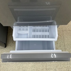 リユースのサカイ東金店 AQUA 冷蔵庫 21年製 126L※クリアケース割れあり TJ16415の画像