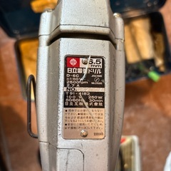 電動ドリルの画像