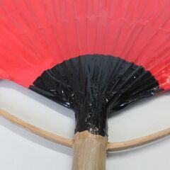 お引取り限定！！　大型うちわ　の画像