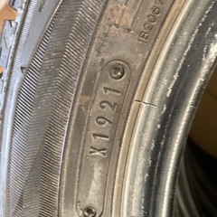 ｽﾀｯﾄﾞﾚｽﾀｲﾔ155/65R14の画像