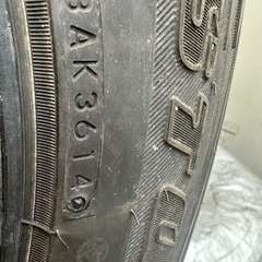 ブリジストン DM-V1 235/65R17 スタッドレス 4本 タイヤのみの画像