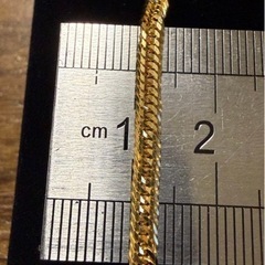 k18 喜平ネックレス12面トリプル　40cmの画像