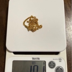 k18 喜平ネックレス12面トリプル　40cmの画像