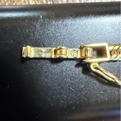 k18 喜平ネックレス12面トリプル　40cmの画像