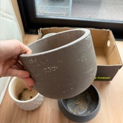 植木鉢の画像