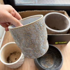植木鉢の画像