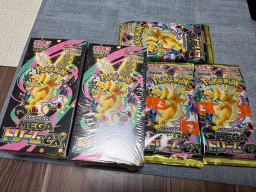 ポケモンカード　seal付き