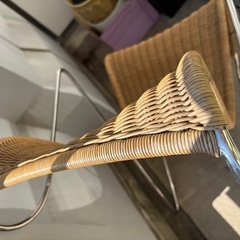 急募‼️屋外チェア　籐②の画像