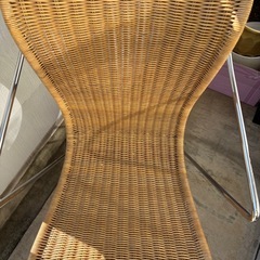 急募‼️屋外チェア　籐②の画像