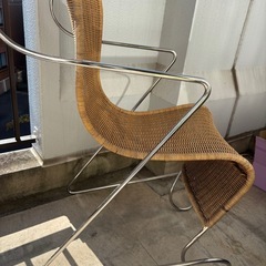 急募‼️屋外チェア　籐②の画像