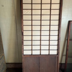 障子　引き戸 ふすま　襖　4点の画像