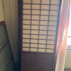 障子　引き戸 ふすま　襖　4点の画像