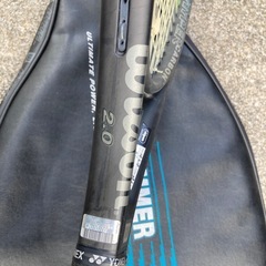 テニスラケットの画像