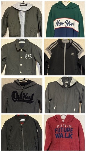 男の子 キッズ服 アウター 冬服