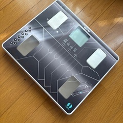 音声付き PSYCHO-PASS 体重計 体組計　タニタの画像