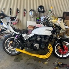 Z400J(Z400FX)無名当時物ショート管の画像