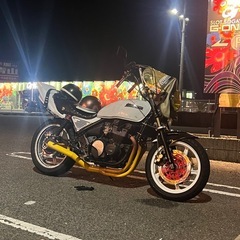 Z400J(Z400FX)無名当時物ショート管の画像