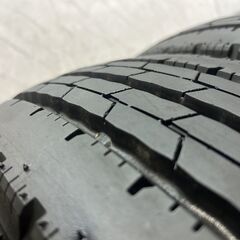 【走行短め】DUNLOP SPLT50M 185/70R16 105/103N LT 16インチ ライトトラック用 夏タイヤ 6本 24年製 エルフ タイタン アトラス等 (MTB910)クレジットカード QRコード決済可能の画像