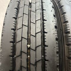 【走行短め】DUNLOP SPLT50M 185/70R16 105/103N LT 16インチ ライトトラック用 夏タイヤ 6本 24年製 エルフ タイタン アトラス等 (MTB910)クレジットカード QRコード決済可能の画像